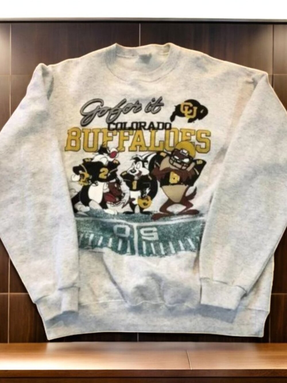 Vintage NCAA Colorado Buffaloes Looney Tunes Shirt, Colorado Buffaloes Shirt